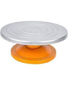 PLATO GIRATORIO  METALICO 32 CM