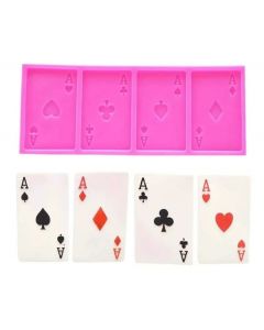 SILICONA CARTAS 46082
