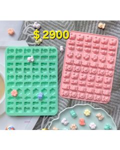 MOLDE SILICONA  OSITO 46505