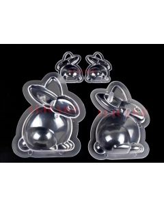 MOLDE ACRILICO CONEJITO Y HUEVITOS