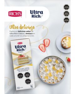 CREMA VEGETAL RICH CLASICA LT