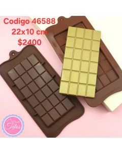 MOLDE SILICONA BARRA 46588