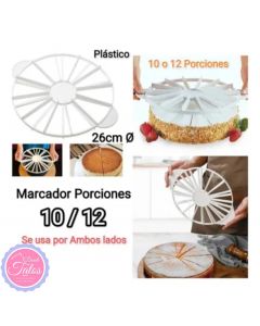 PORCIONADOR DE TORTA 10/12 26 CM