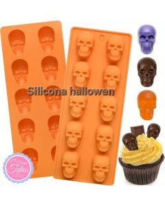 MOLDE SILICONA HALLOWEN 