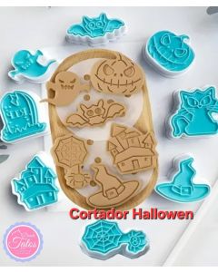 MOLDE PARA GALLETA HALLOWEN CK145
