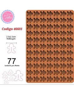 MOLDE SILICONA NIÑO JENJIGRE 46601