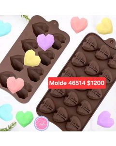 MOLDE SILICONA 46514