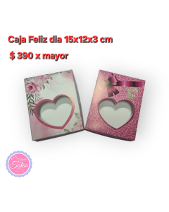 CAJA DISEÑO CORAZON 1*10