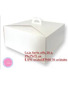 C/T CHICA ALTA 29X29X15 CM