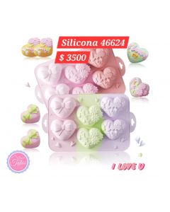 MOLDE SILICONA 46624