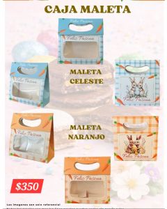 CAJA MALETA PASCUA
