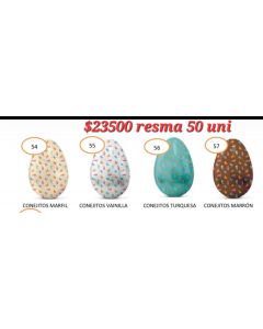RESMA PAPEL ESTAMPADO CONEJITOS 1*50