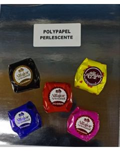 PAPEL ALFAJOR PERLESCENTE 1*100