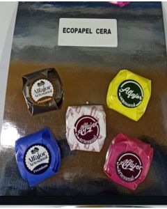 PAPEL ALFAJOR CERECINADO 1X100