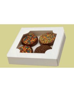 CAJA 4 ALFAJOR BLANCA 