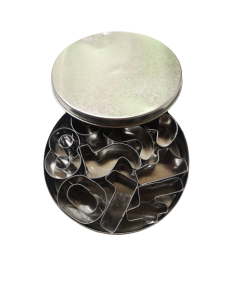 SET CORTADOR NUMEROS METALICO