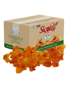 FRUTA CONFITADA SICOLA CAJA 10 KG