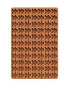 MOLDE SILICONA GALLETA JENGIBRE 