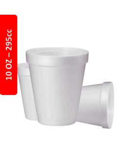 VASO TERMICO 10 OZ 1*25 300 CC
