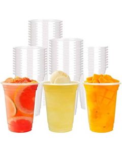 VASO PLASTICO 480 CC 1*25 UNIDADES