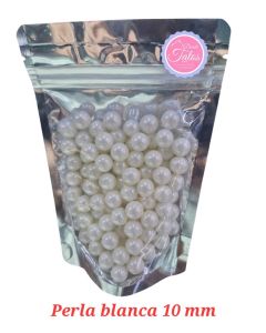 PERLA BLANCA 10 MM 100 GR