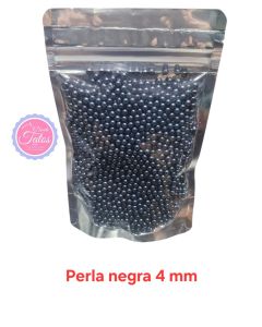 PERLA NEGRA 4 MM 100 GR