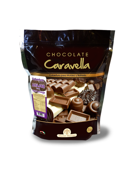 COBERTURA ALFAJOR CARAVELLA KG