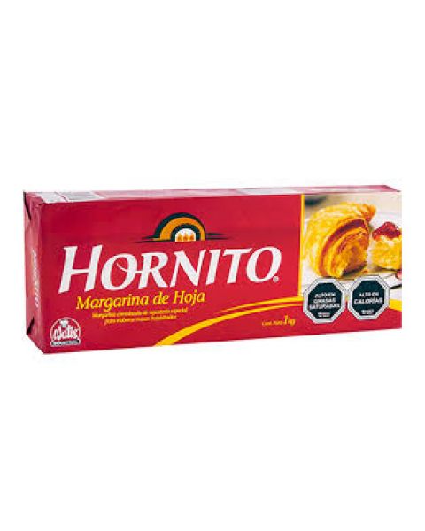 MARGARINA HORNITO HOJA