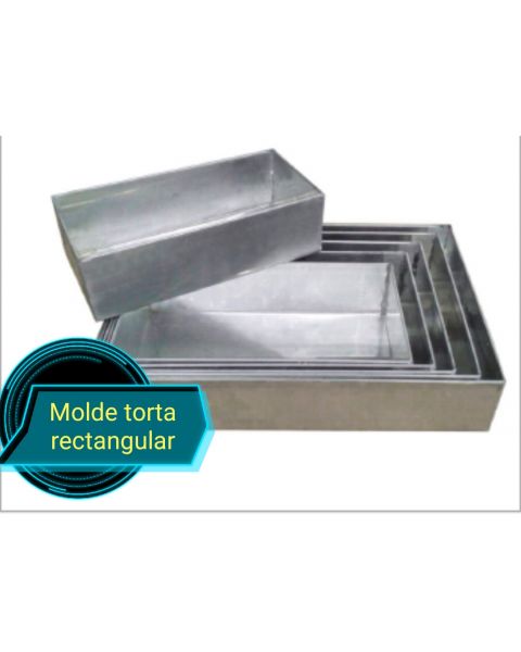 MOLDE RECTANGULAR DESMONTABLE